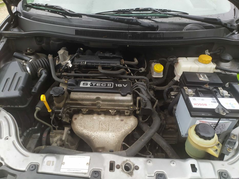 Samochód Chevrolet Aveo 1.2 benzyna, przebieg tylko 81 tys.Polski sal.