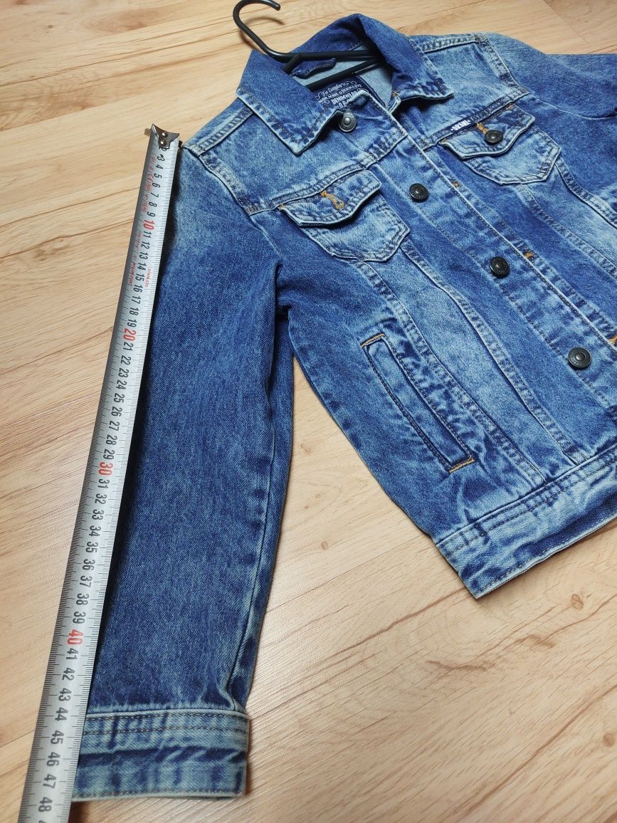 Kurtka  jeansy roz 134