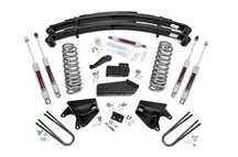 Zawieszenie, lift 4 cale Rough Country Ford 80-96