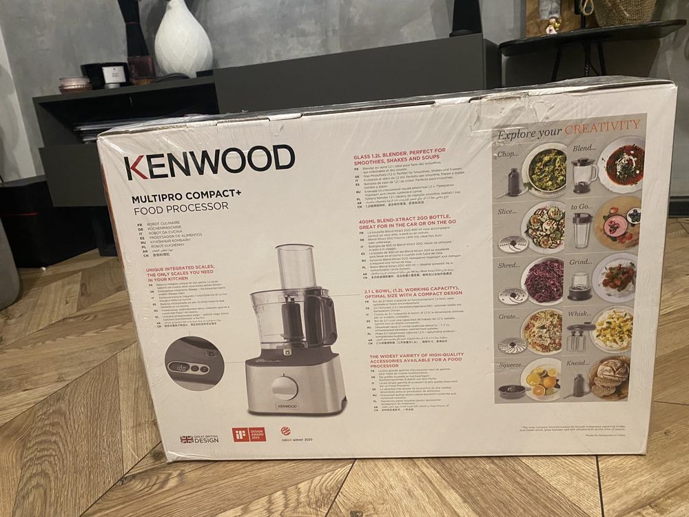 Robot KENWOOD FDM316SS Multipro Compact +