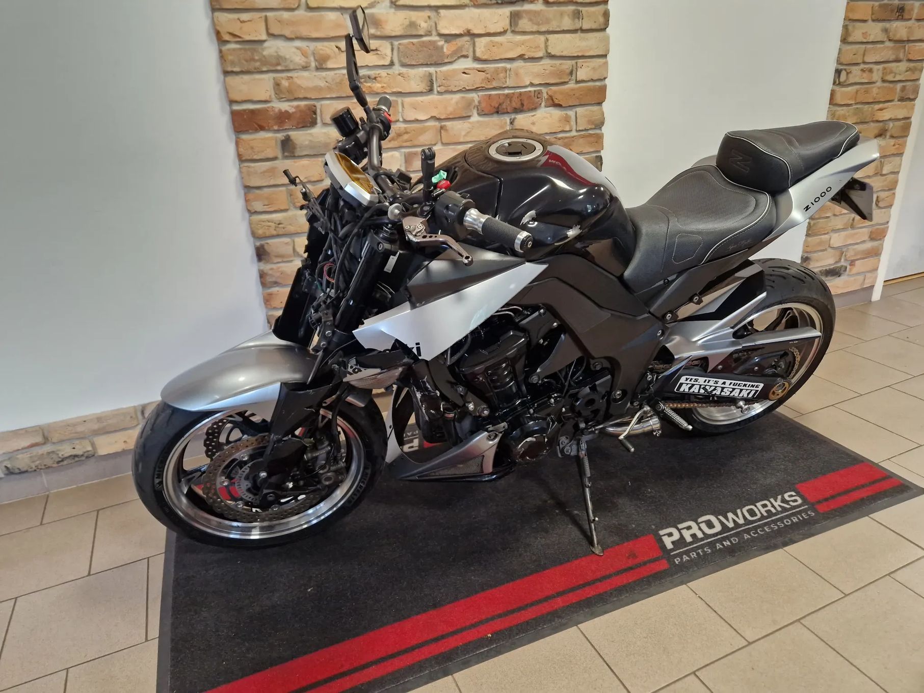 Kawasaki Z Kawasaki Z1000 z-1000 Abs 2011r