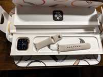 Idealny Apple Watch SE 40 zloty