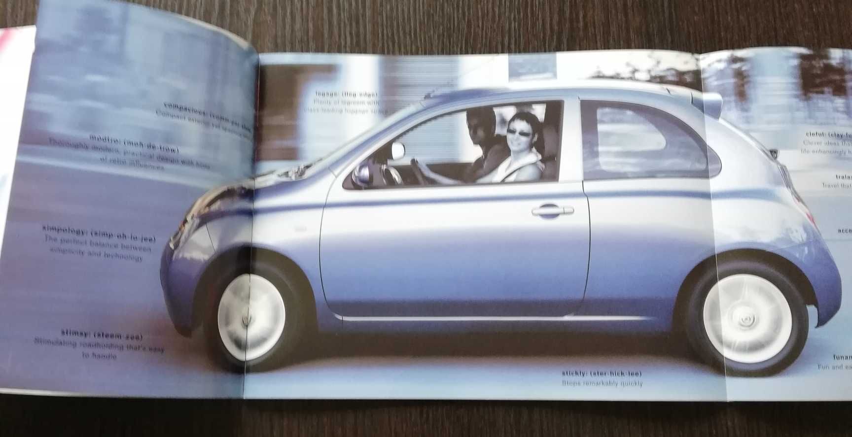 Prospekt Nissan Micra 2003