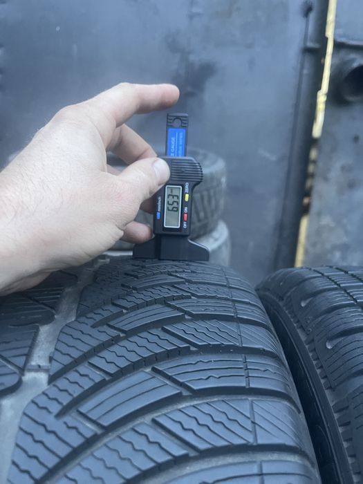 Шини 245/40/18 Michelin Pilot Alpin 2шт зима