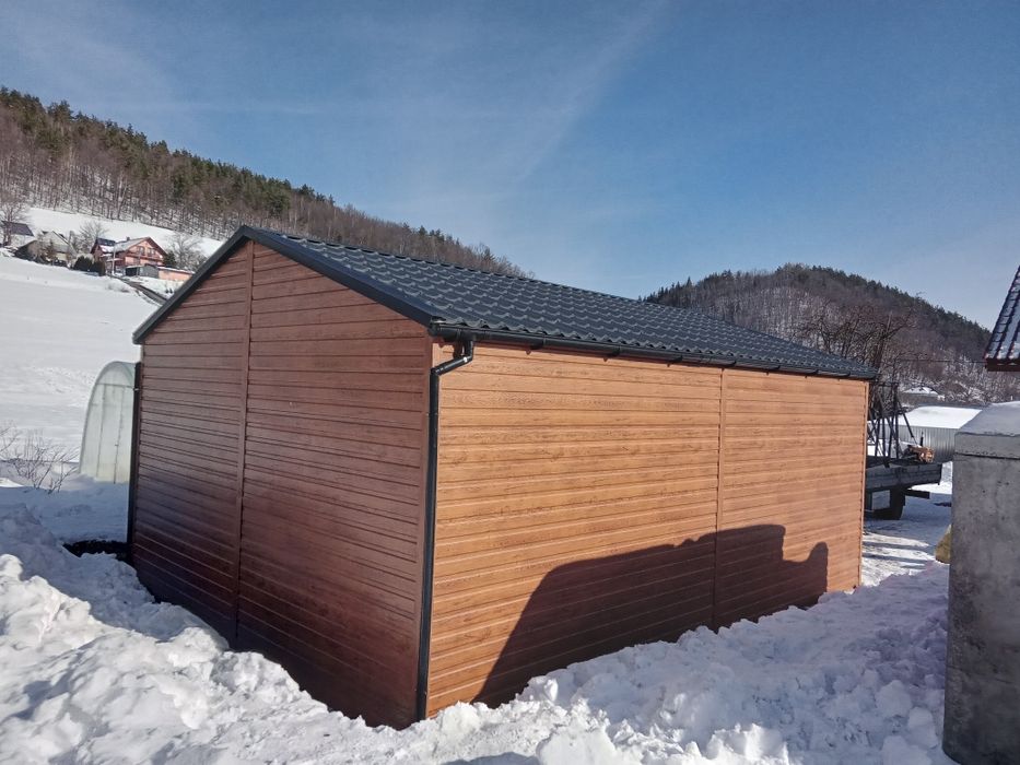 Garaże na wymiar!!!