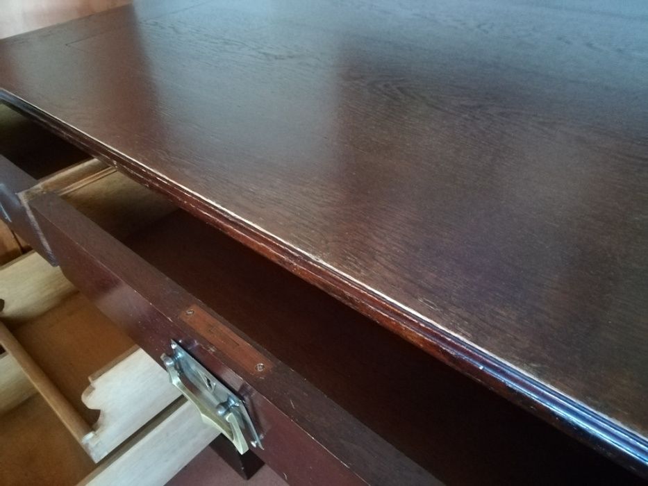 biurko gabinetowe - antyk - klasyczne