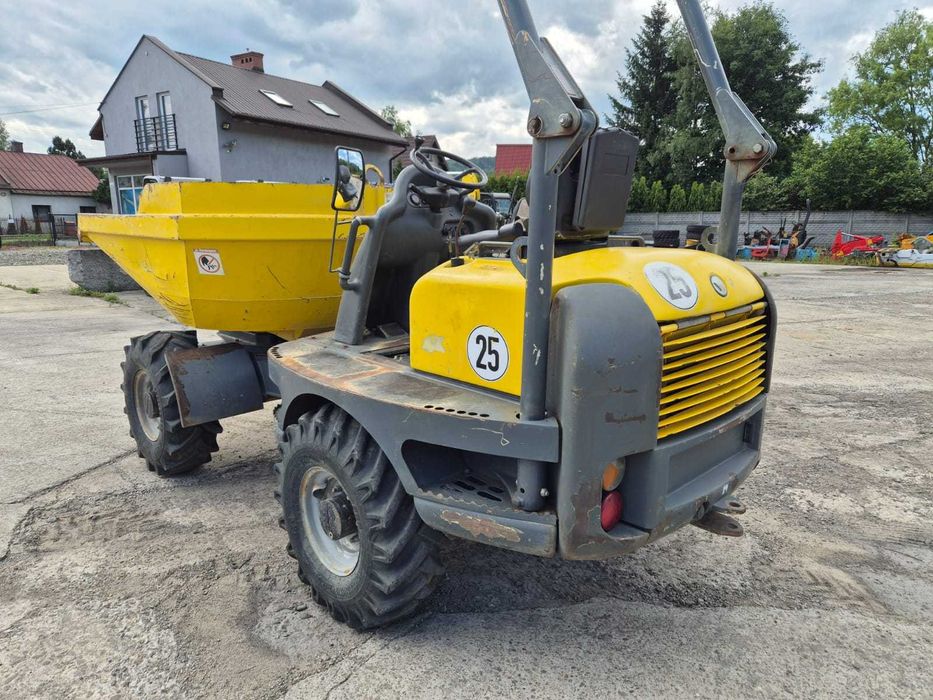 Wynajmę Wozidło Budowlane Obrotowe 4T Wacker Neuson 4001S