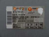 Bilhete de futebol Boavista Sporting 2004/2005