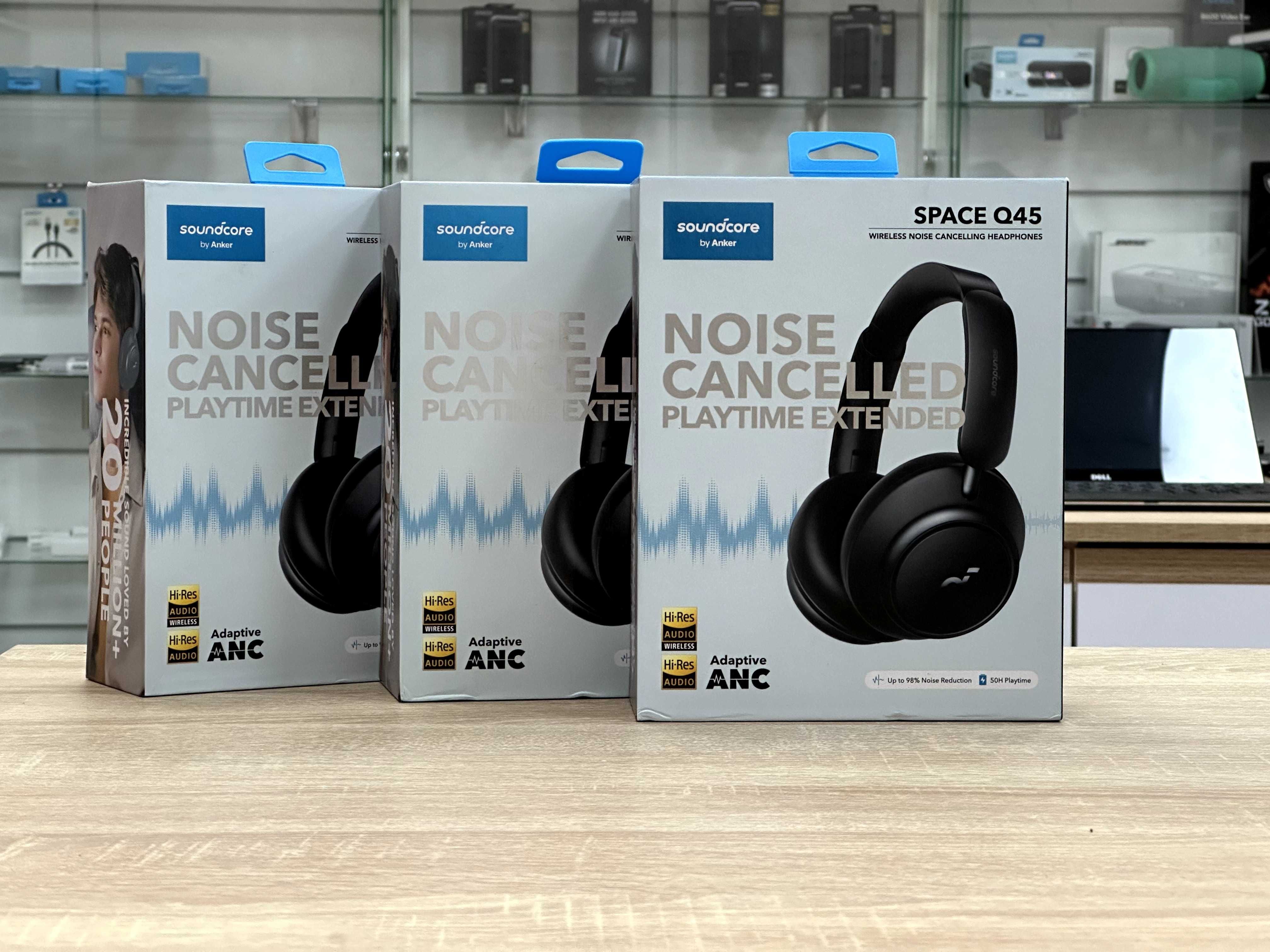 Навушники Anker Soundcore Space Q45 Нові Wireless Active Noise