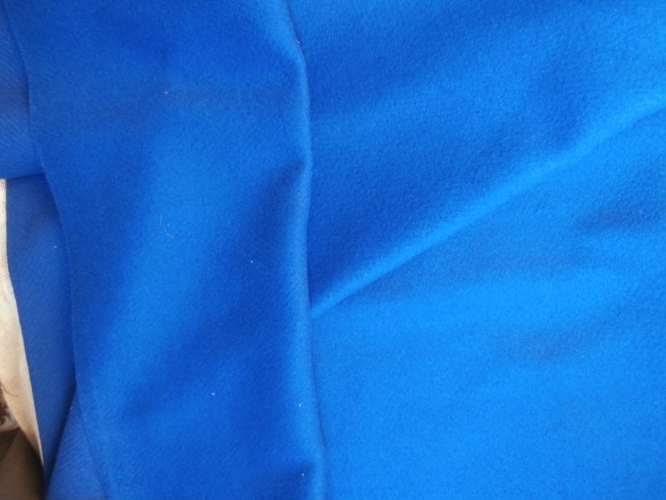 Tkanina - welna 100% plaszczowa w kolorze chwabrowym - na metry