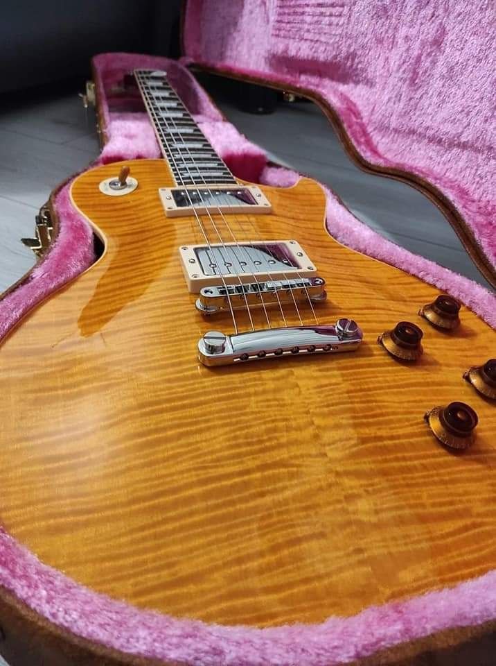 Gitara elektryczna Tokai LS128F 2018 lemon drop Les Paul