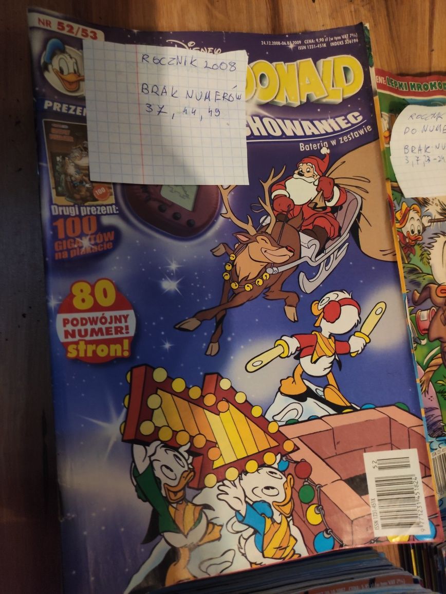 Kaczor Donald Komiks Kolekcja