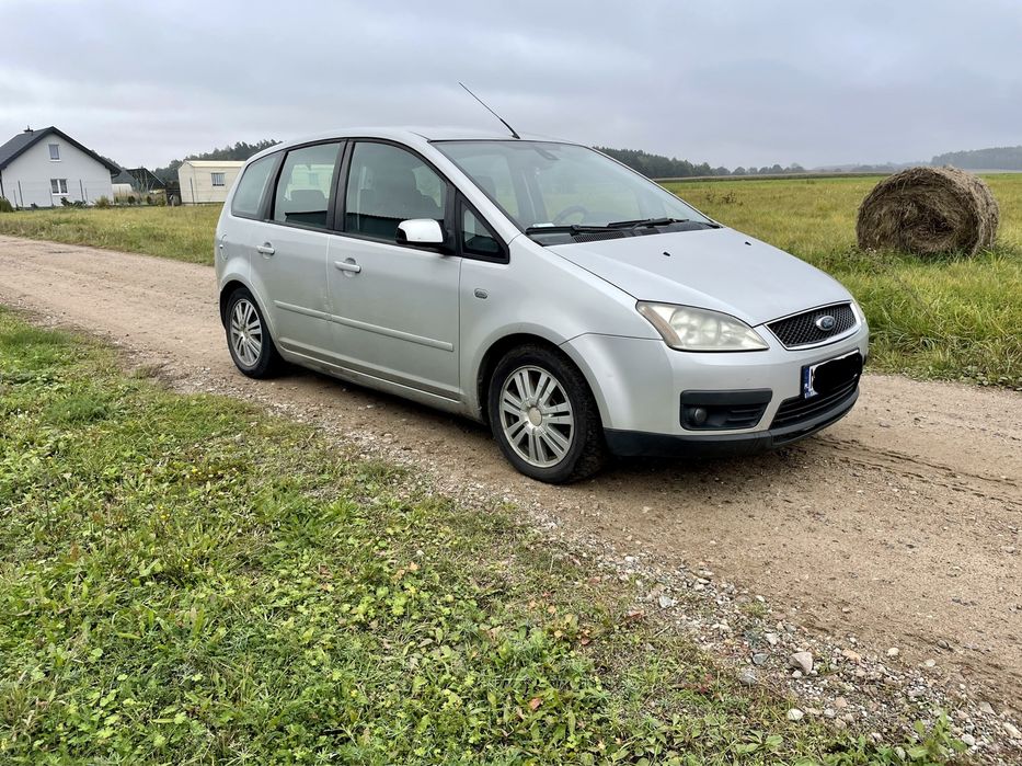 Ford Focus C-Max 2.0D 136KM GHIA Klima Alu Tempomat Zamiana 2006R