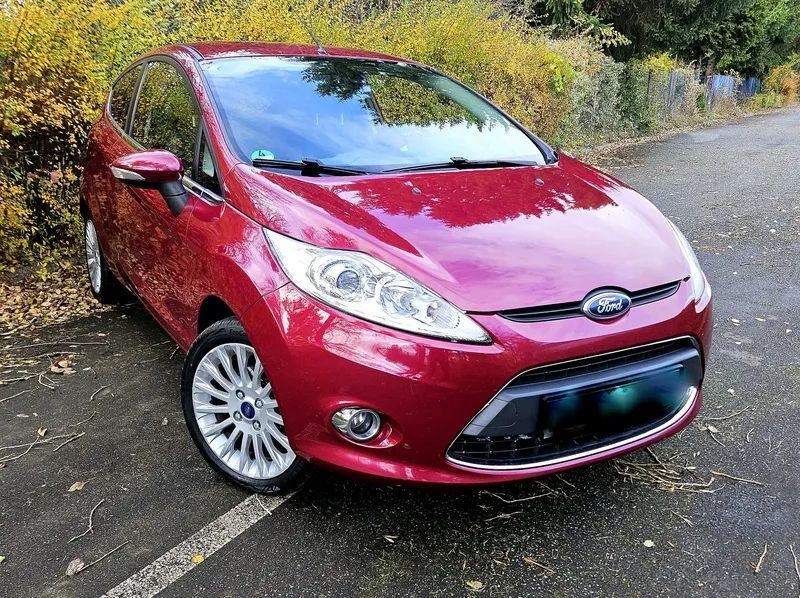 Ford Fiesta Titanium 1,4 Benzyna - Klimatronik , Komputer , Grzane fotele i szyba