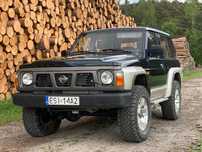Nissan Patrol Patrol Y60 BMW M57 automat ZF6hp . Cukierek !