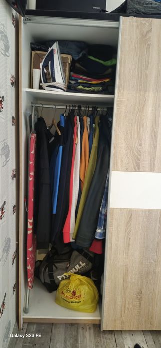 Szafa dwudrzwiowa przesuwna
