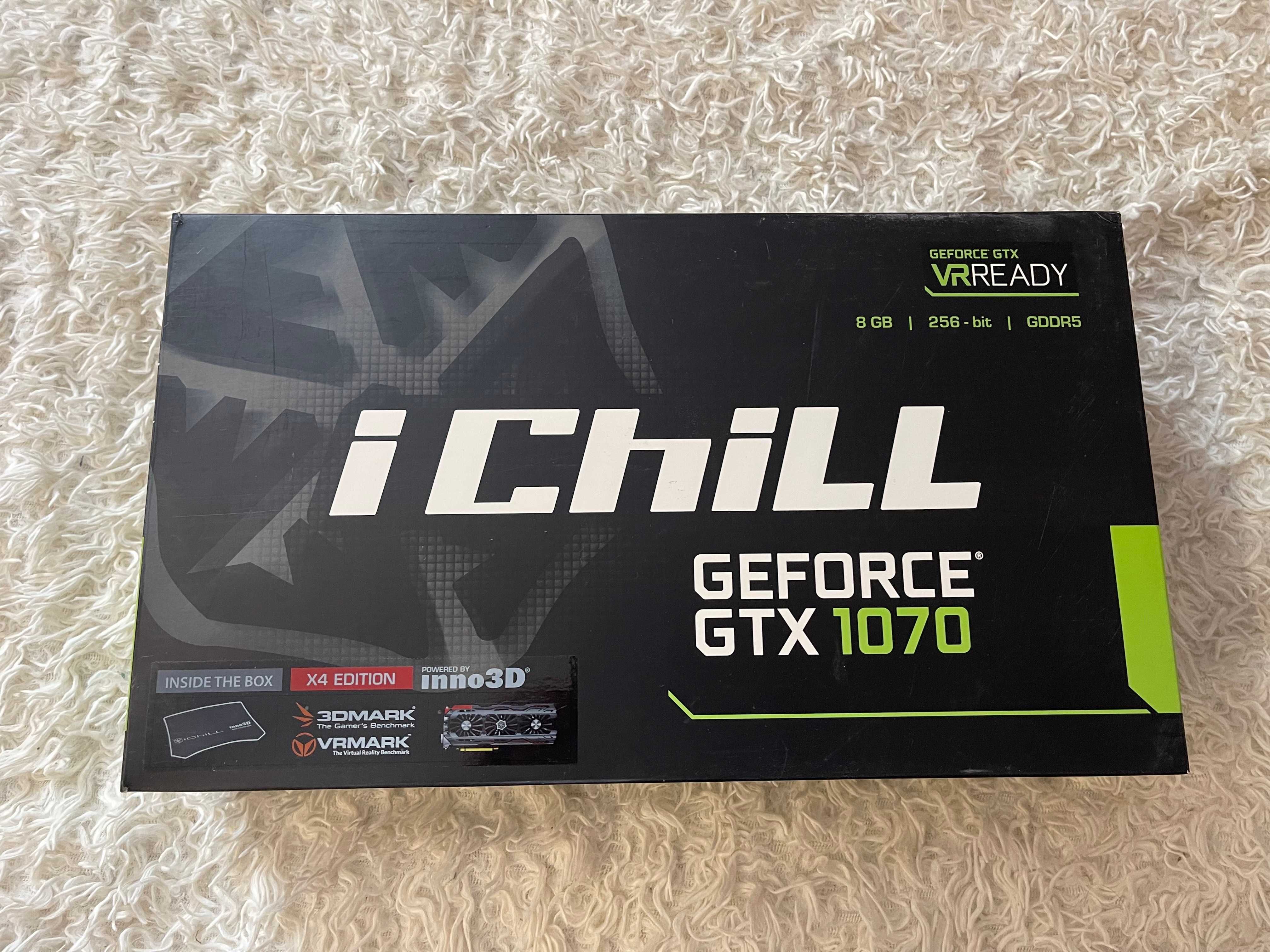 Відеокарта inno3D iChill GEFORCE GTX 1070 8Gb