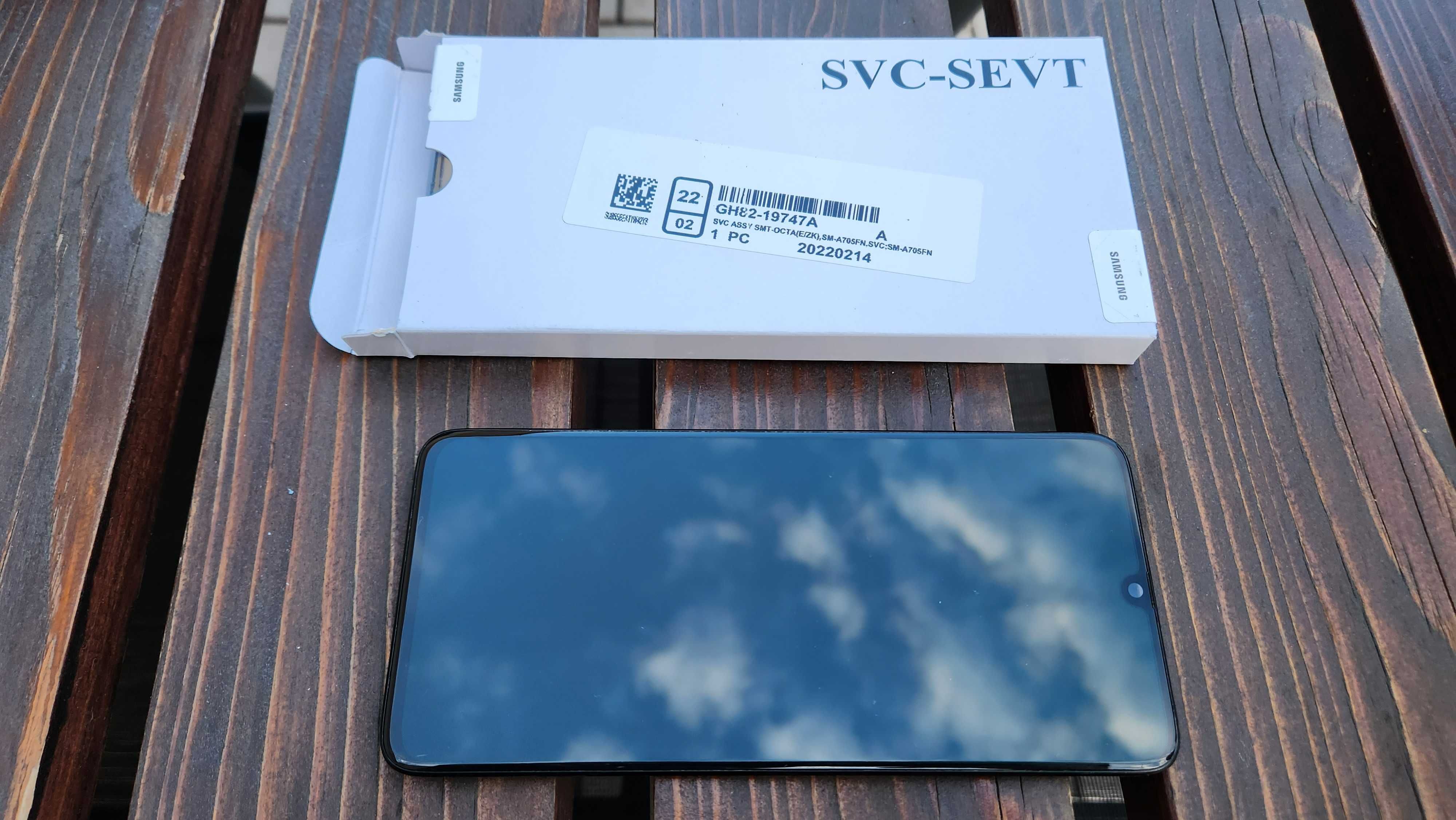 Samsung A70 ekran ramka tylna obudowa