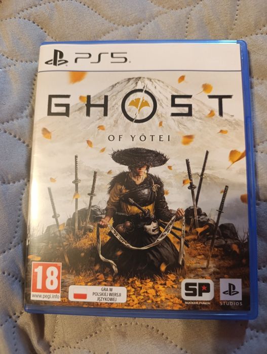 Ghost gra na  PS5