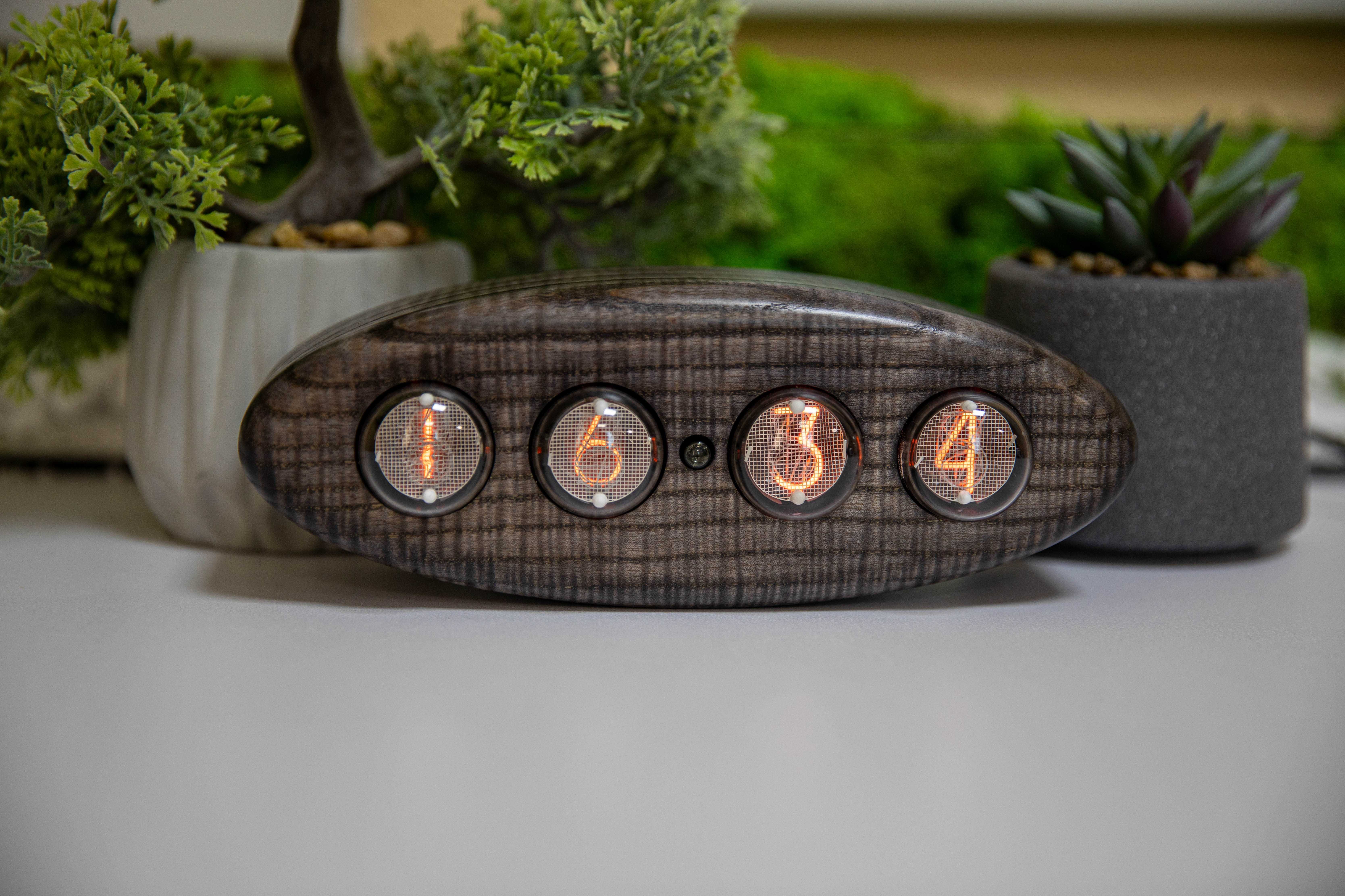 Ламповий Годинник Nixie Clock ІН-1 на 4лампи