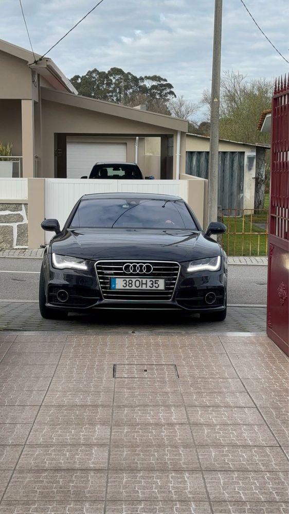 AUDI A7 Sportback 3.0 BiTDI quattro – 313cv