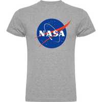 Koszulka męska logo NASA Romiar L