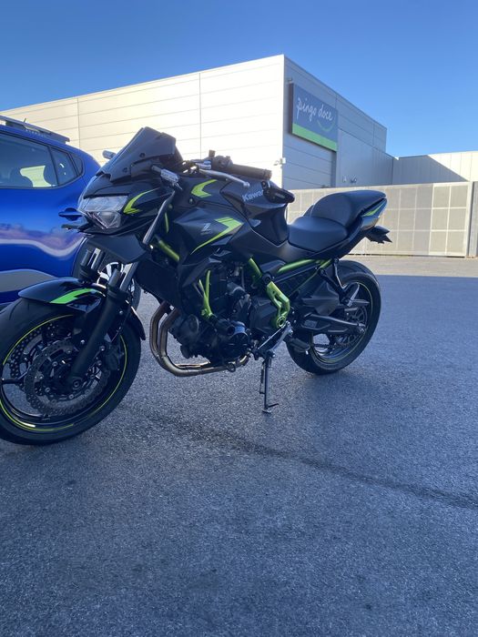 Kawasaki modelo Z650