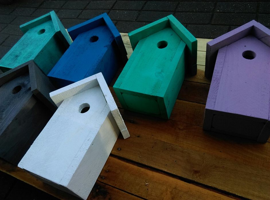 Budki lęgowe dla ptaków