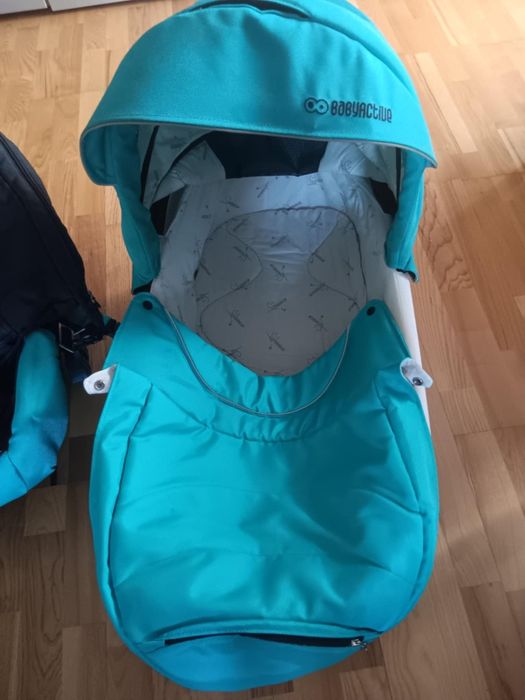 Wózek dziecięcy 3w1