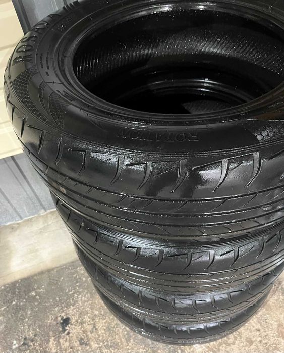Продам б/у літню гуму Rosava 215/65/R16 в сел. Васильківка