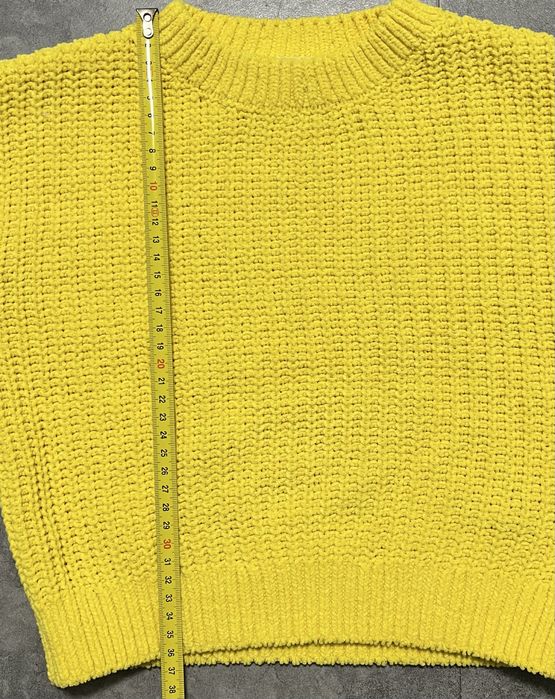 Żółty sweter sweterek H&M rozmiar 98/104