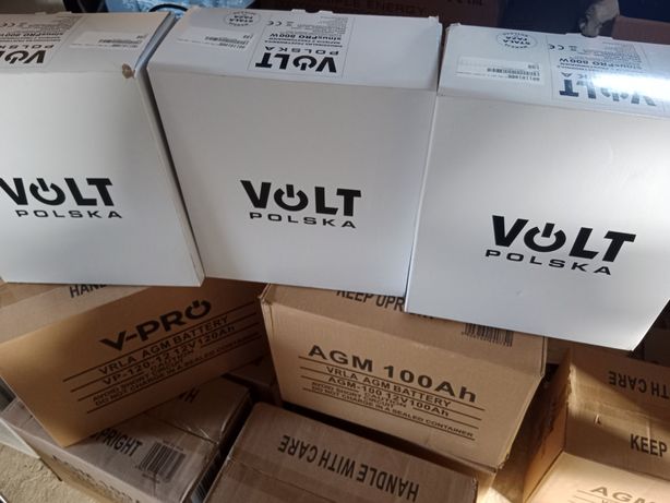 Перетворювач напруги VOLT SINUS PRO 800 W 12/230V (500/800W)