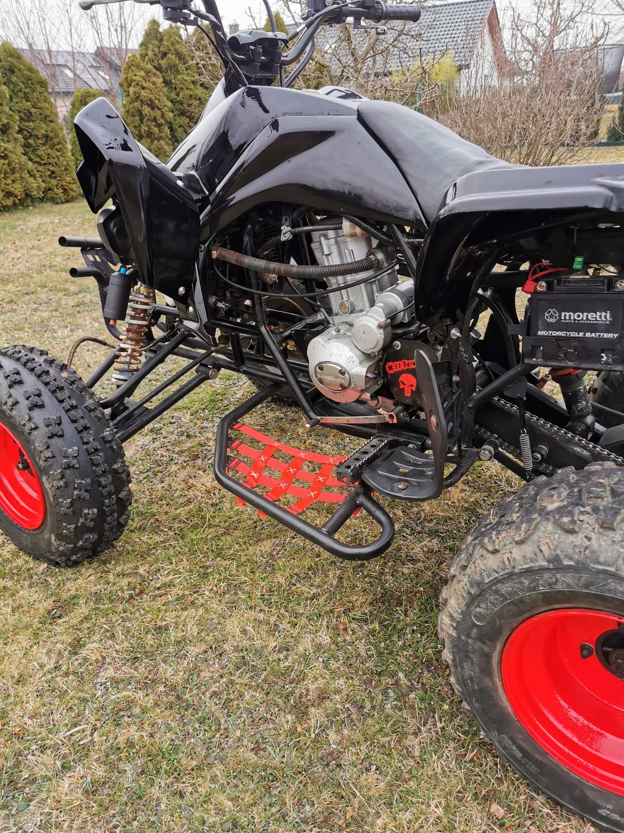Quad ATV 200 predator