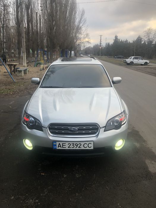 Subaru Outback 2.5 газ/бензин 2005