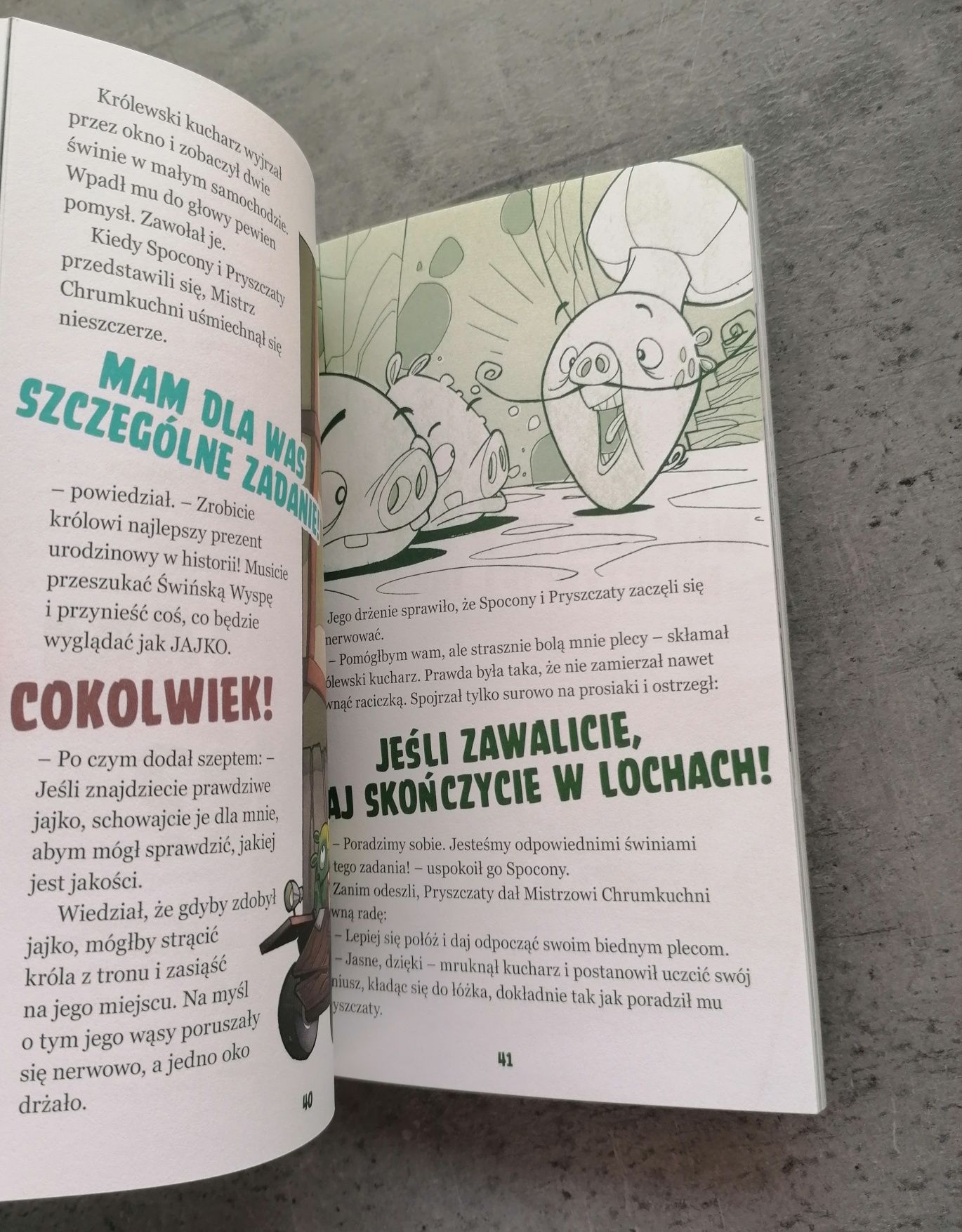 Angry Birds, 1 komiks, 2 książki