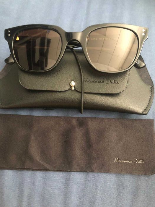 Óculos de Sol Massimo Dutti – Polarizados + UV – Novos