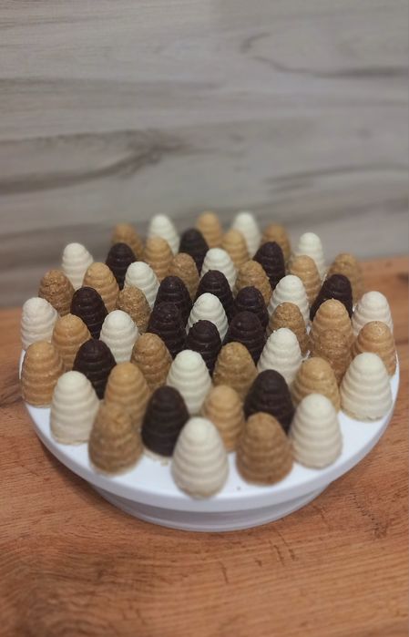 Ule ciastka  z nadzieniem