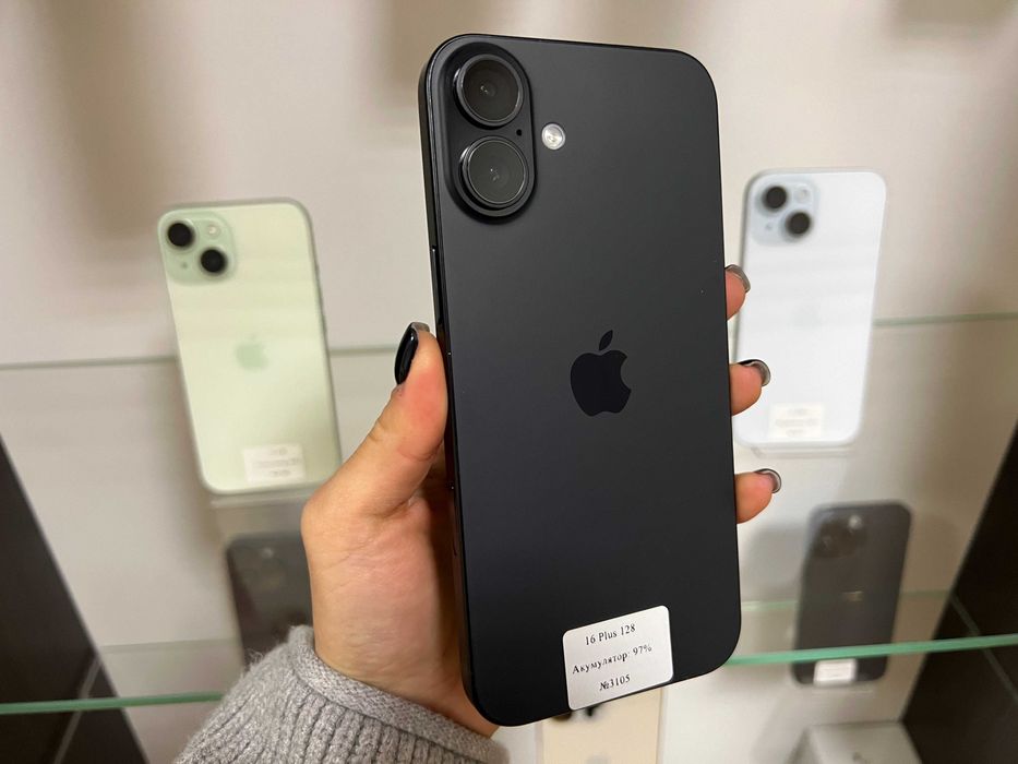 iPhone 16 Plus 128 gb Neverlock / від Магазину + Гарантія / Обмін