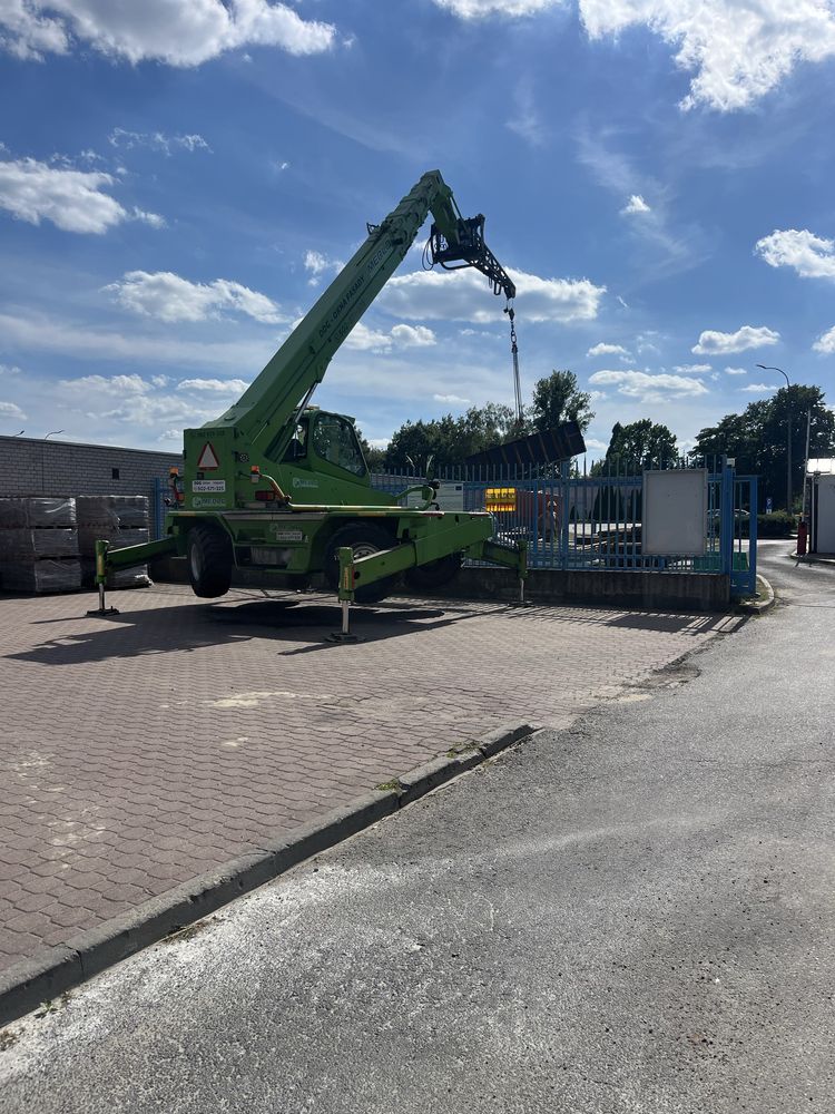 Wynajem ładowarek teleskopowych