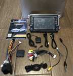 Volkswagen Skoda Android 13 2Gb/32Gb Carplay Gps BT VW SEAT Магнітола