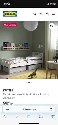 Cama criança IKEA modelo KRITTER