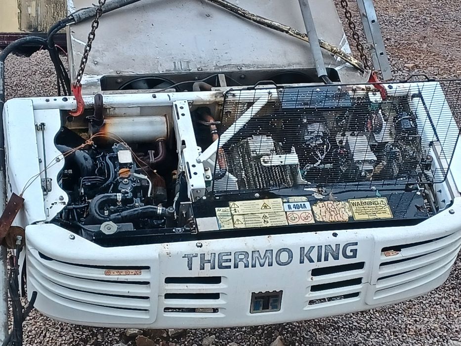 Agregat Termo King  Ts 300 w bardzo dobrym stanie transportem