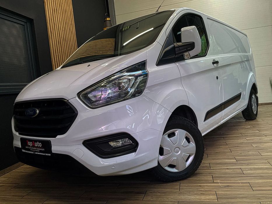 Ford Transit Custom  2.0tdci 170KM *KLIMA *300L* bezwypadkowy*L2H1*DŁUGI*PRZEDŁUŻANY*vat23%