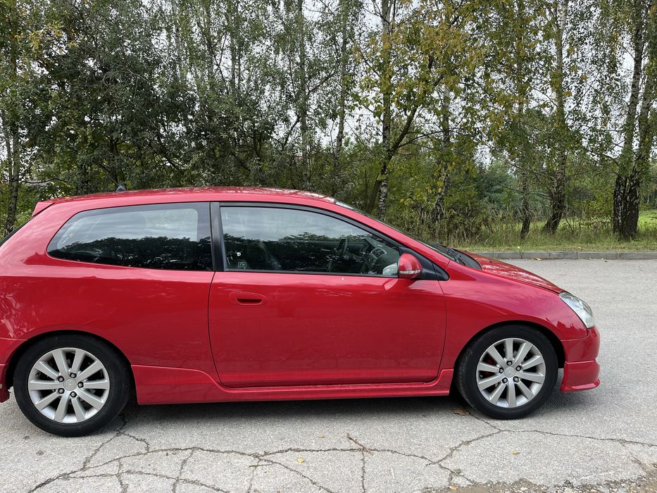 Honda civic 1.6 vtec