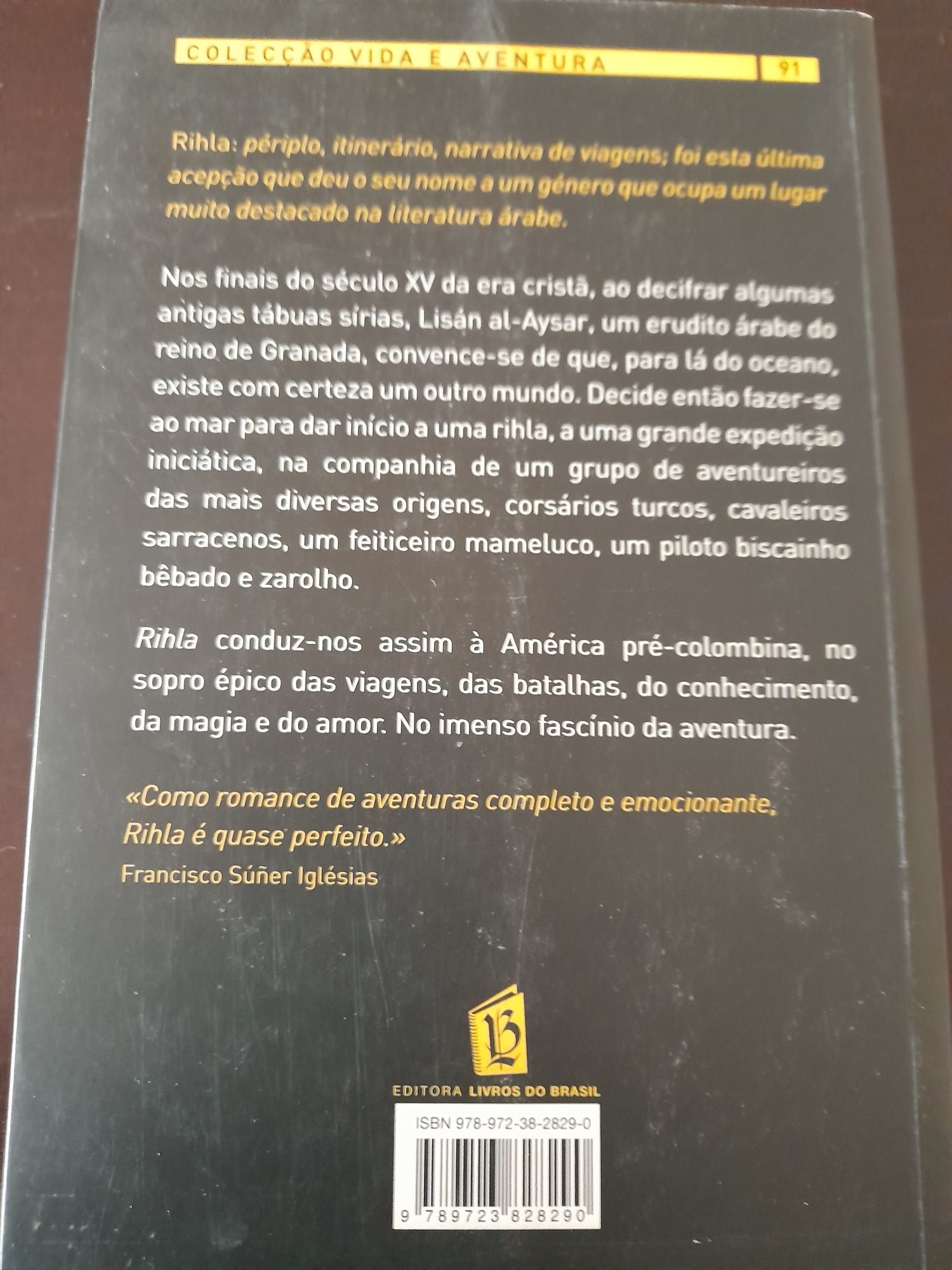 Livro - Juan MIguel Aguilera