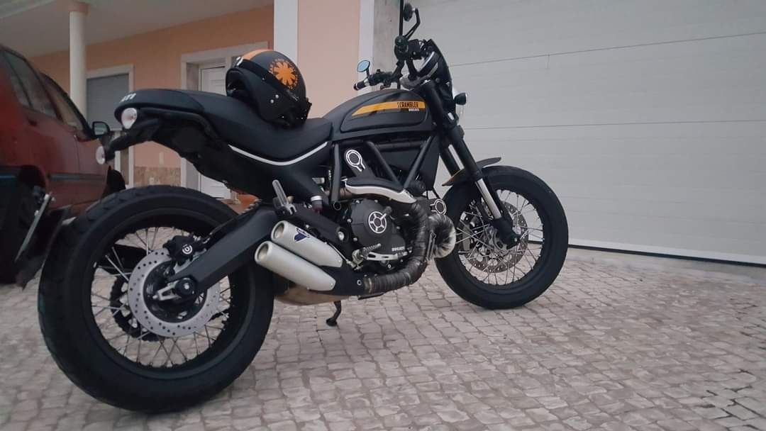 Ducati Scrambler