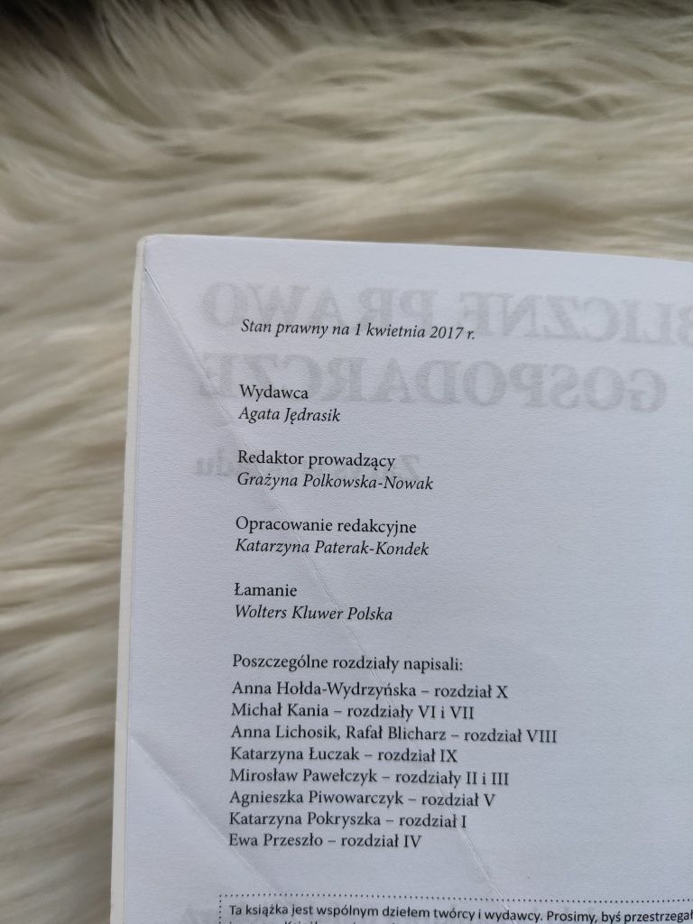 Podrecznik Publiczne prawo gospodarcze Rafał Blicharz wydanie 2