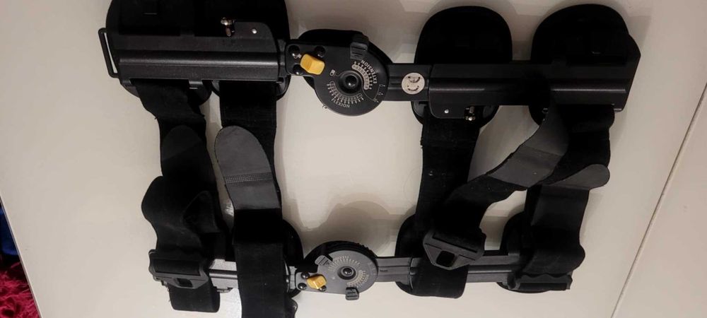 Stabilizator Kolana z Zegarem Orteza Stawu Kolanowego Neox