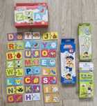 Gra puzzle literki Czuczu