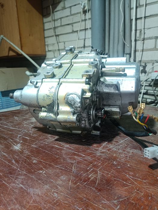 Двигун альфа, дельта 72сс